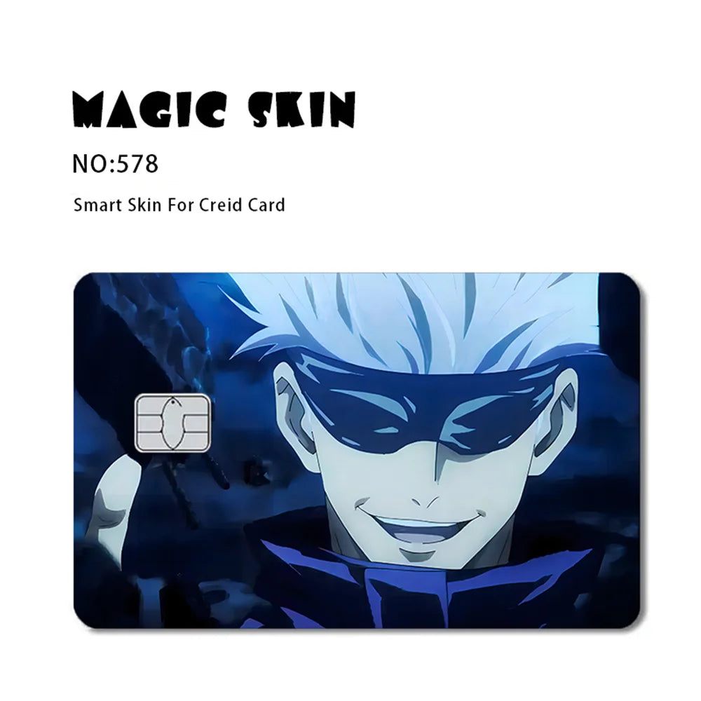 Jujutsu Kaisen Sticker  for Credit Cards