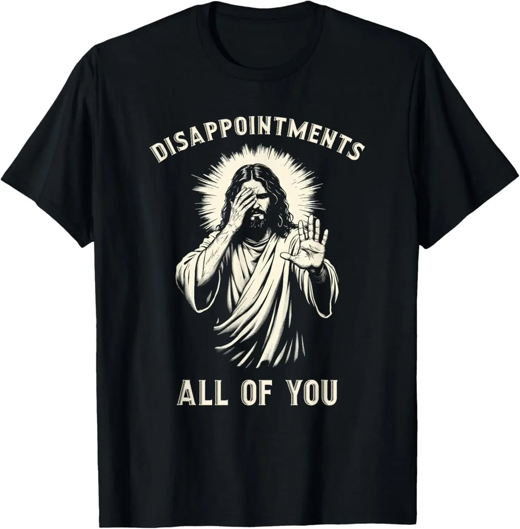 Jesus Christian Faith Meme Custom PrintedT Shirt