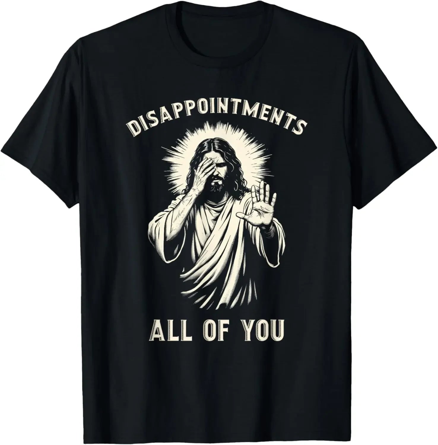 Jesus Christian Faith Meme Custom PrintedT Shirt