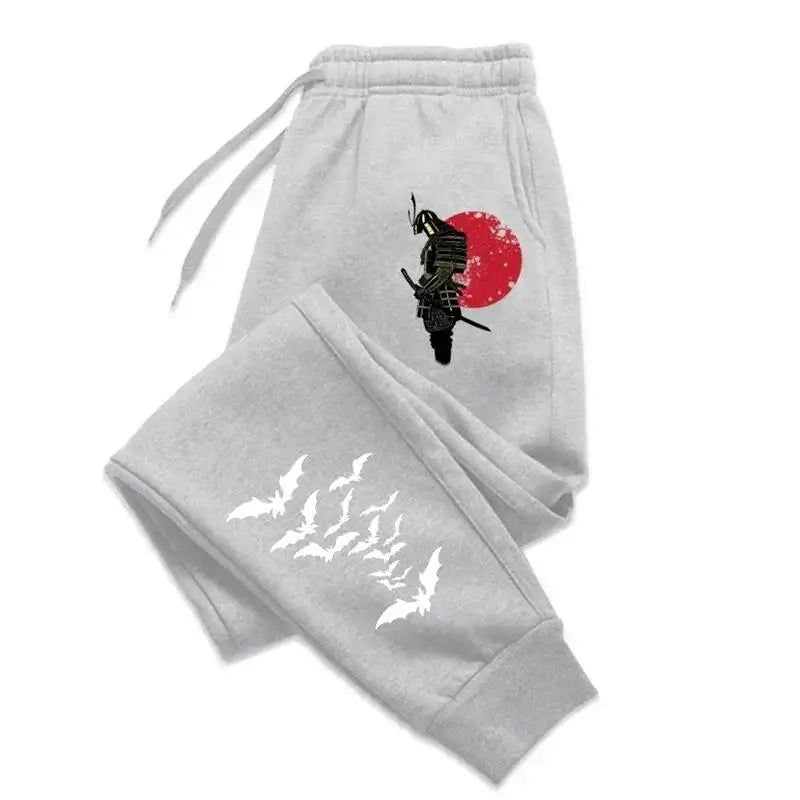 2025 Anime Samurai Sport Joggers