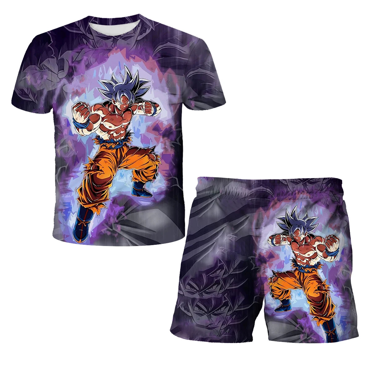 Anime Dragon Ball Z Boy 3D T-shirt