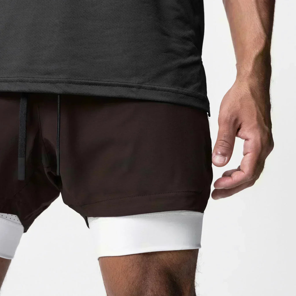 One Piece Men's Double Shorts