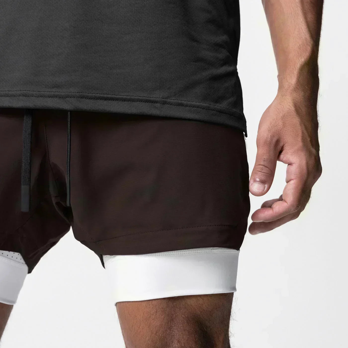 One Piece Men's Double Shorts