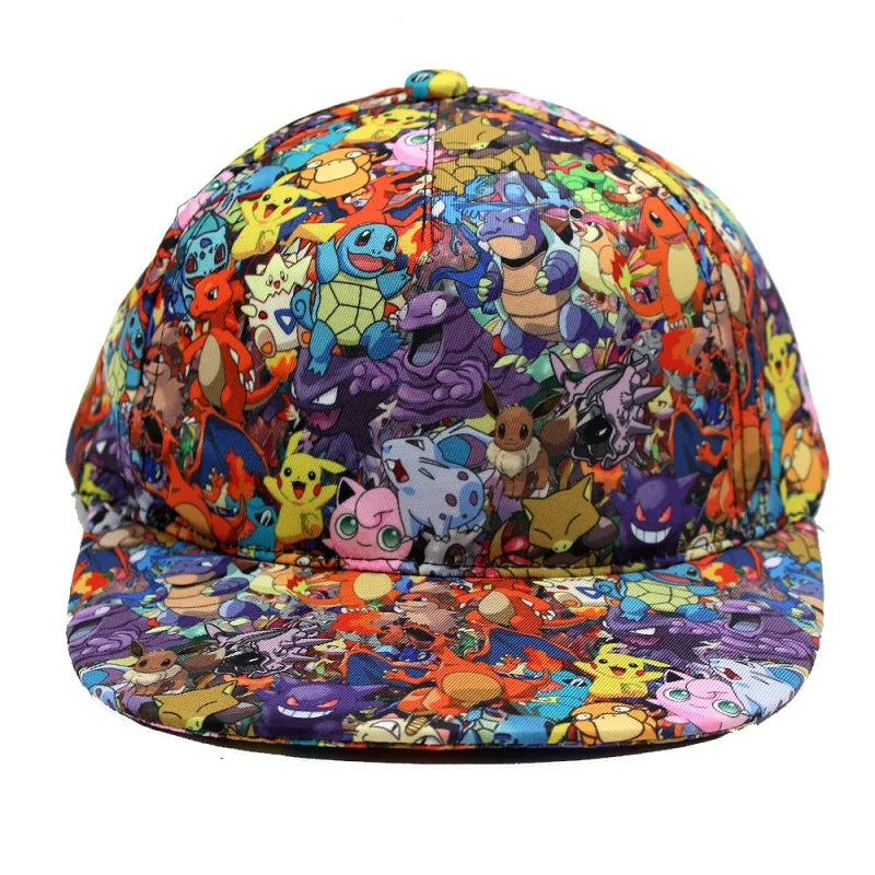 Pokemon Baseball Caps