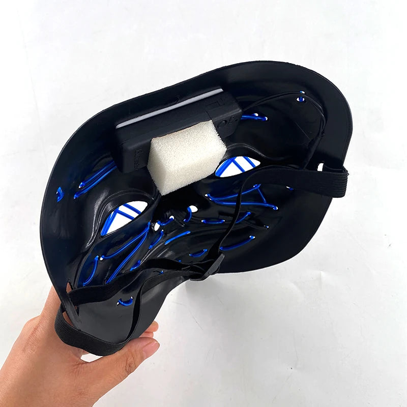 Wireless Neon LED Purge Mask