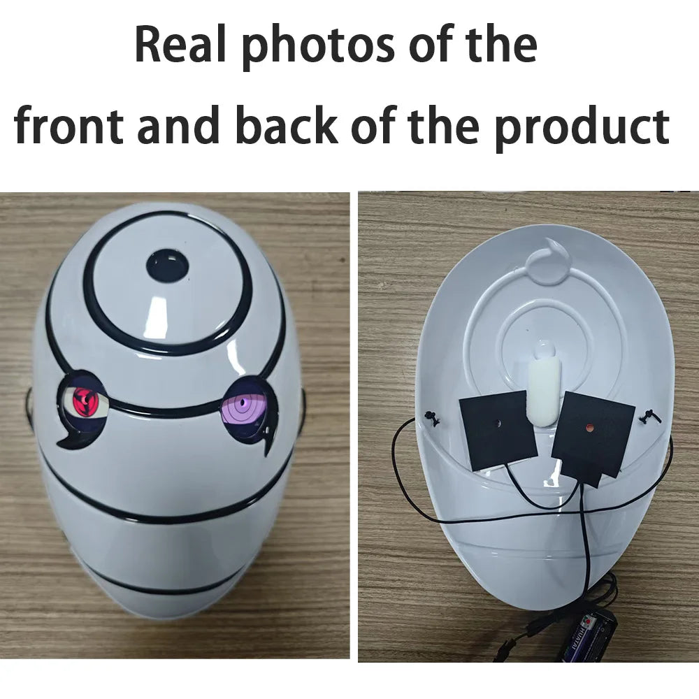 Akatsuki Tobi Mask with LED 🫨🫨