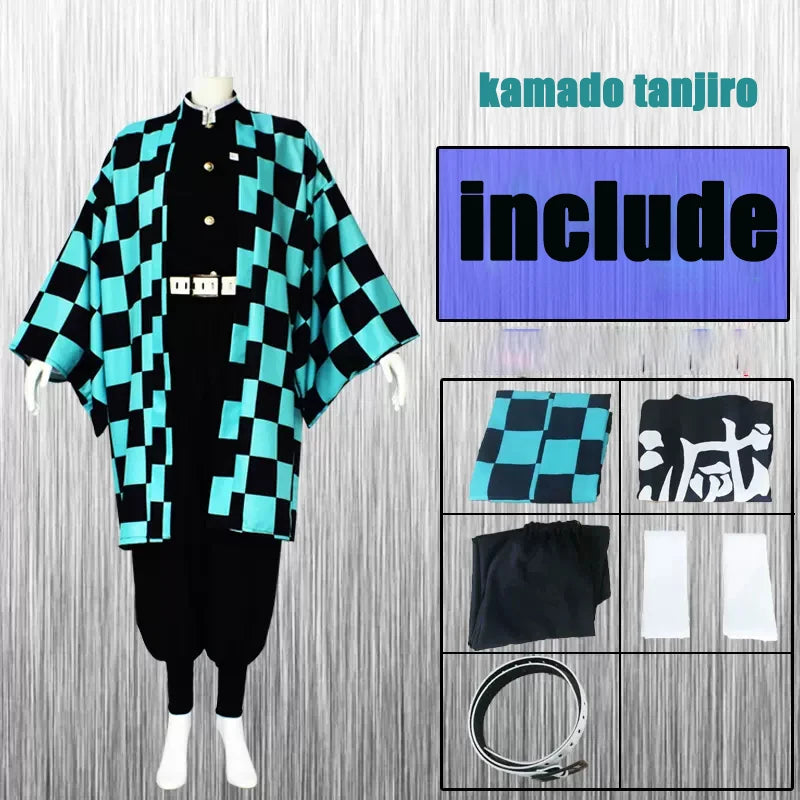 Tanjirou Kamado Cosplay Custume