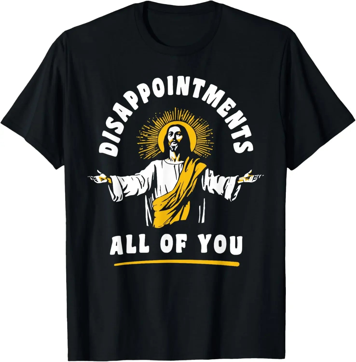 Jesus Christian Faith Meme Custom PrintedT Shirt