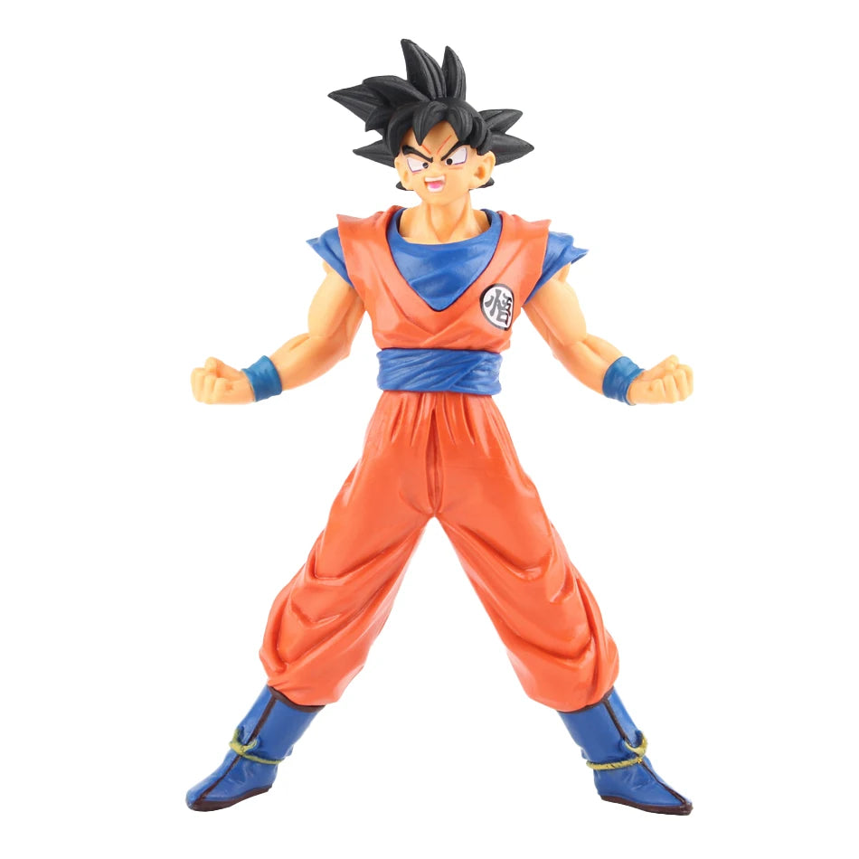 17-18CM Anime Dragon Ball Z Super Saiyan Anime Action Figure