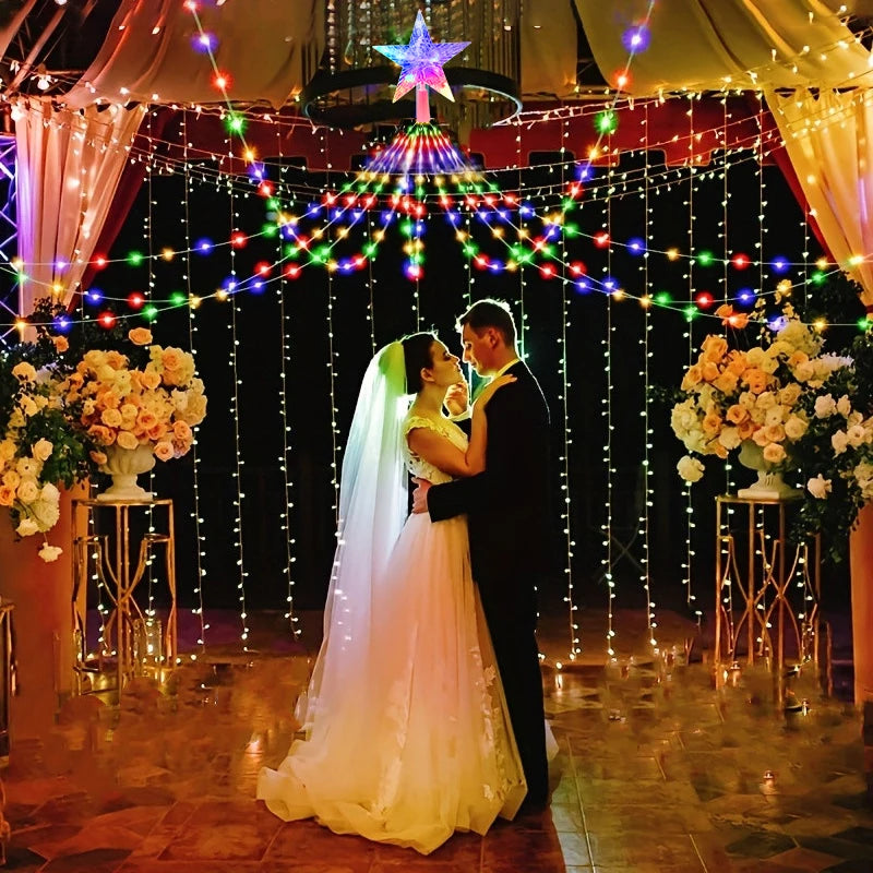 LED Outdoor Christmas Tree Decorations Lights