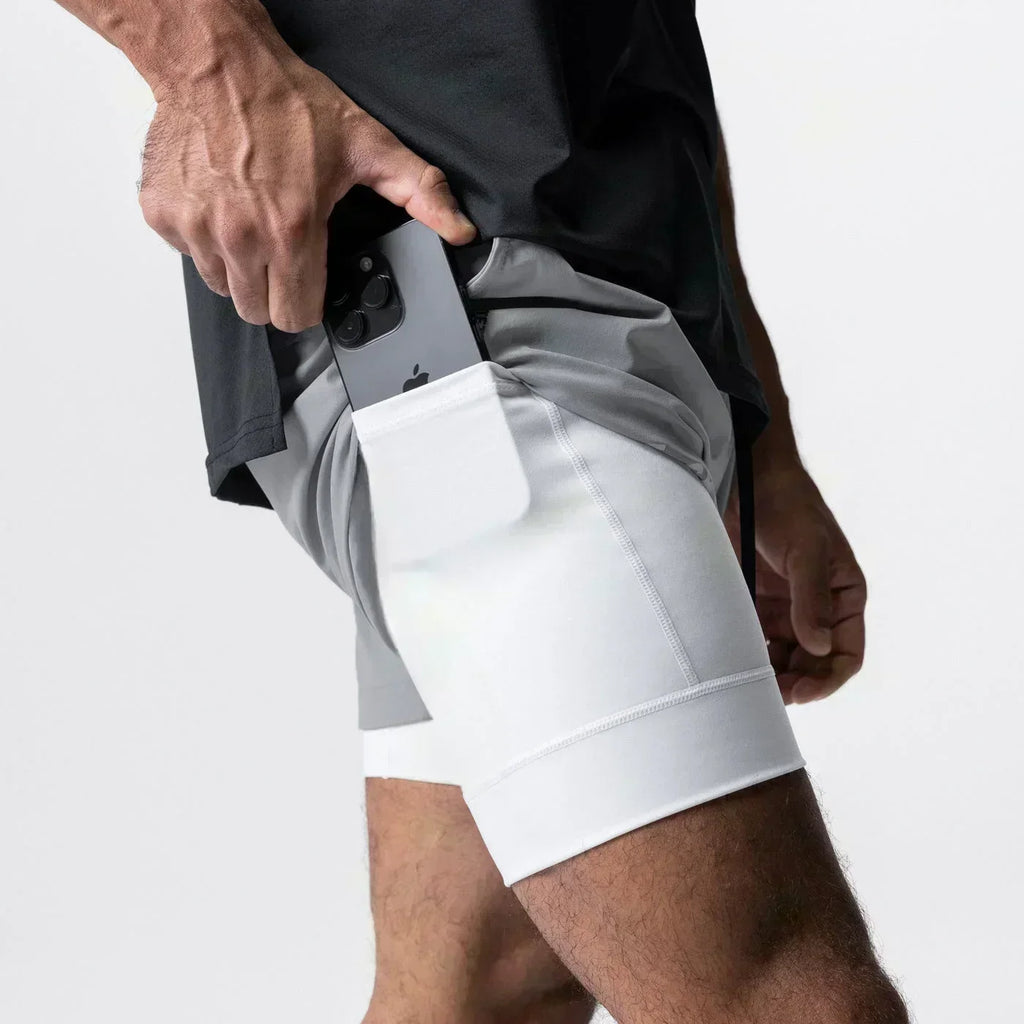 One Piece Men's Double Shorts