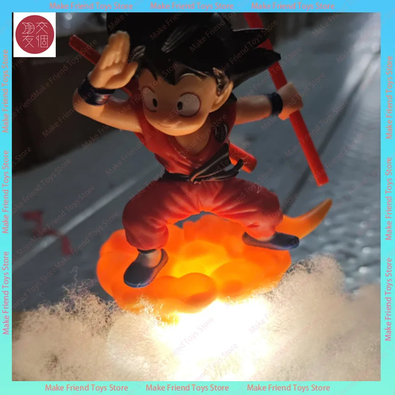 Rotating Goku Light Lamp