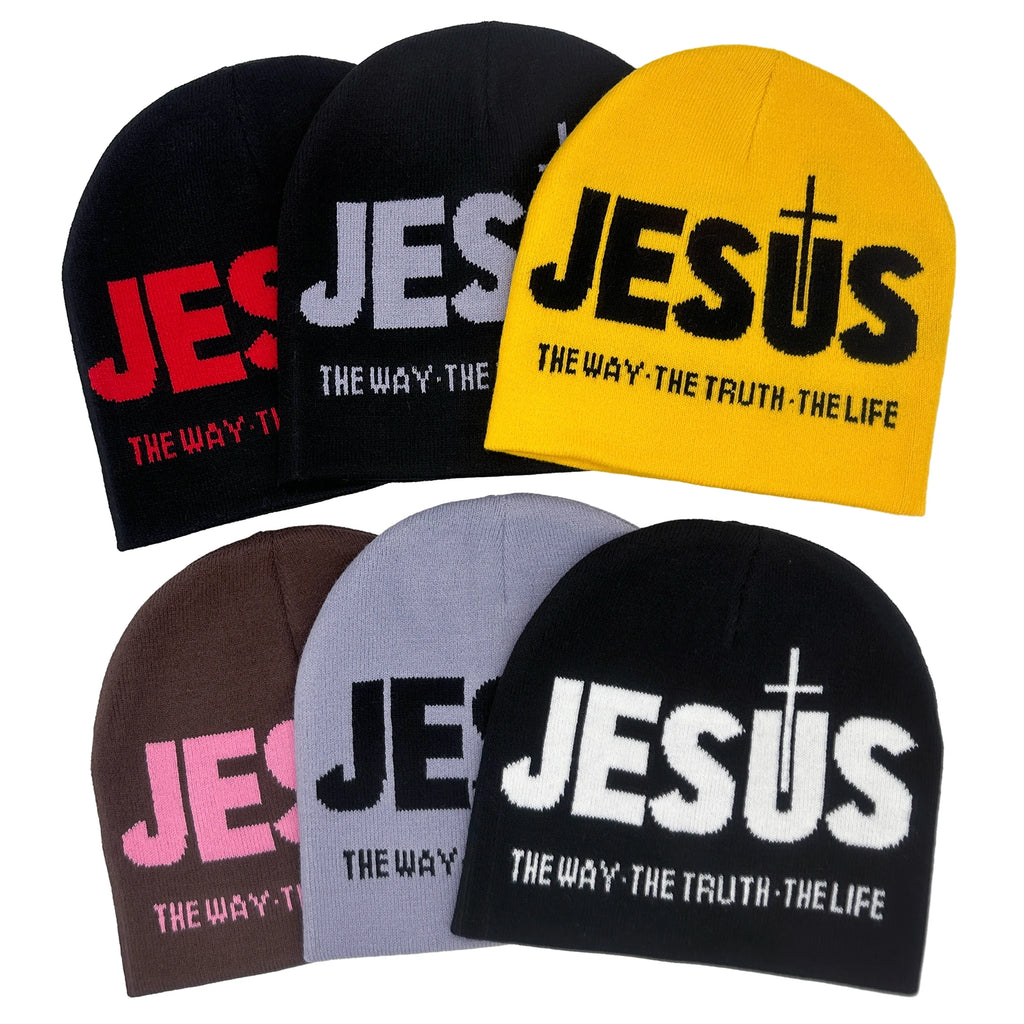 JESUS Beanies❤️ The way The Truth The Life!