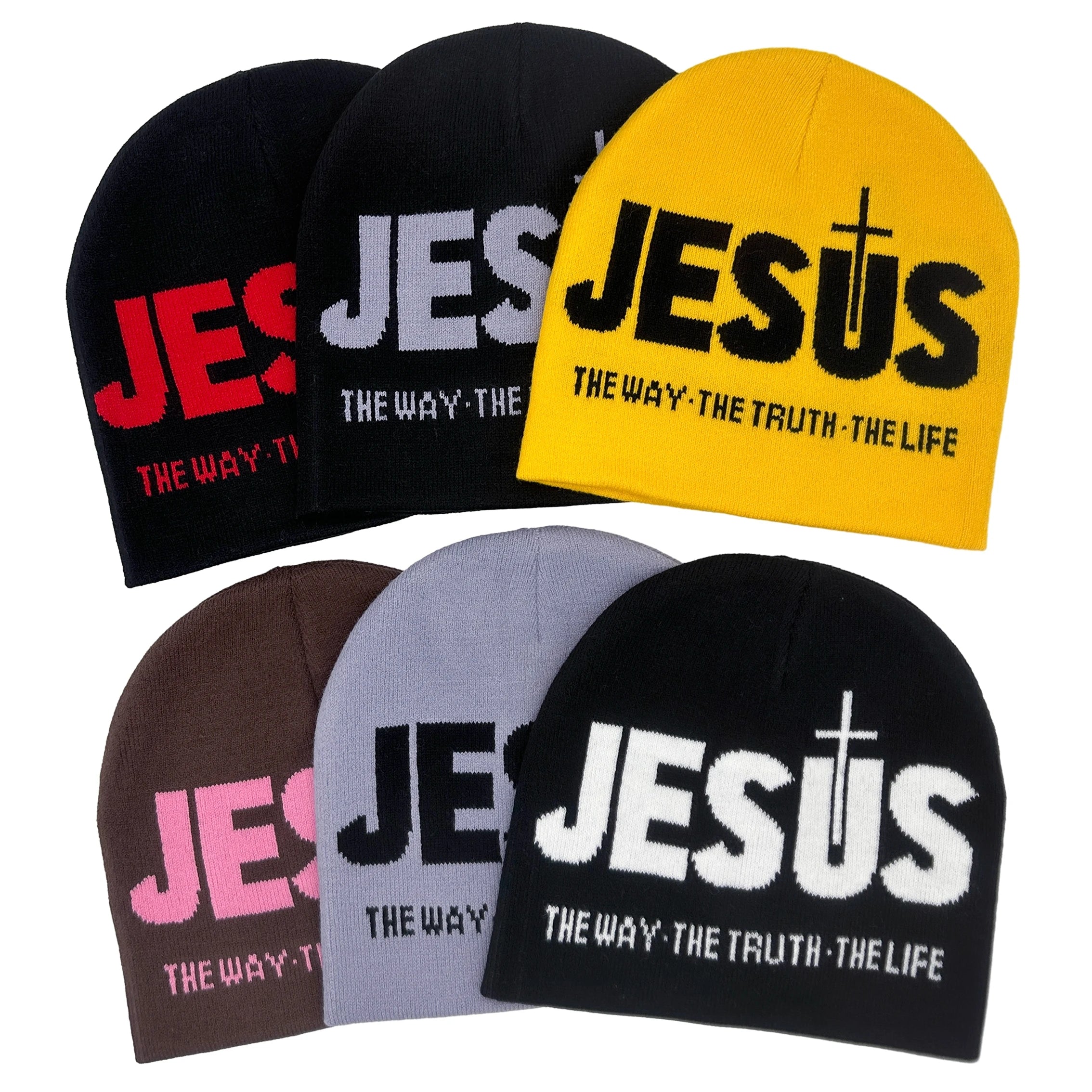 JESUS Beanies❤️ The way The Truth The Life!