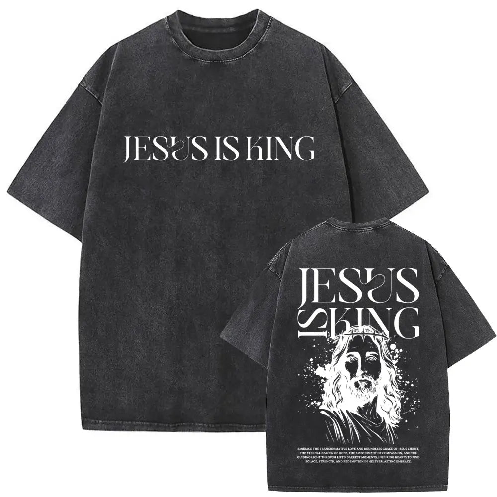 Jesus Vintage Washed T-shirt