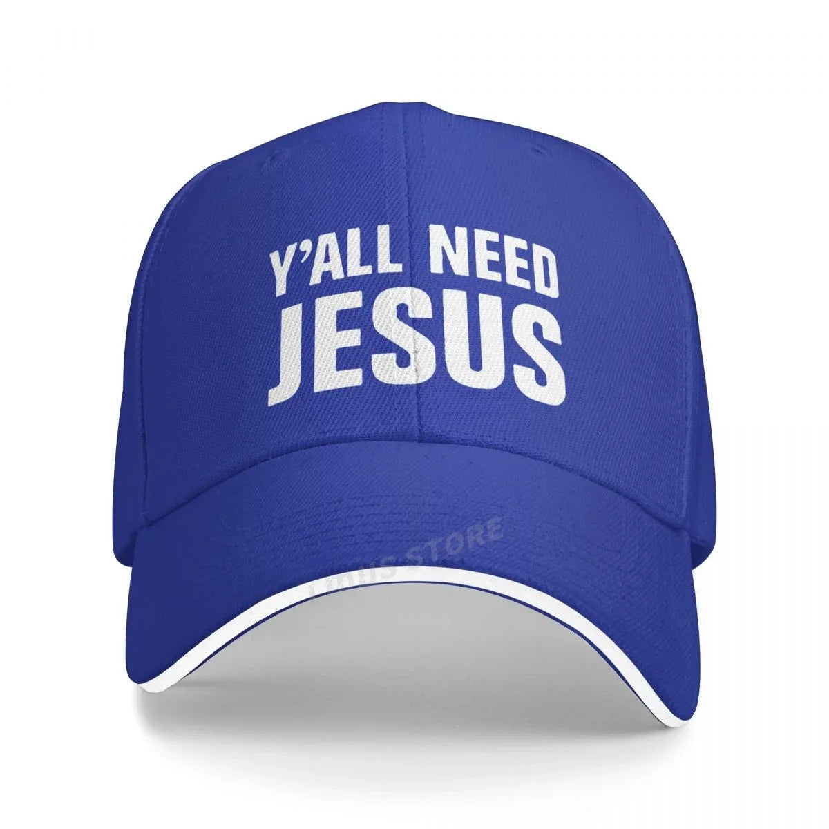 Y'all Need Jesus Baseball Cap ❤️
