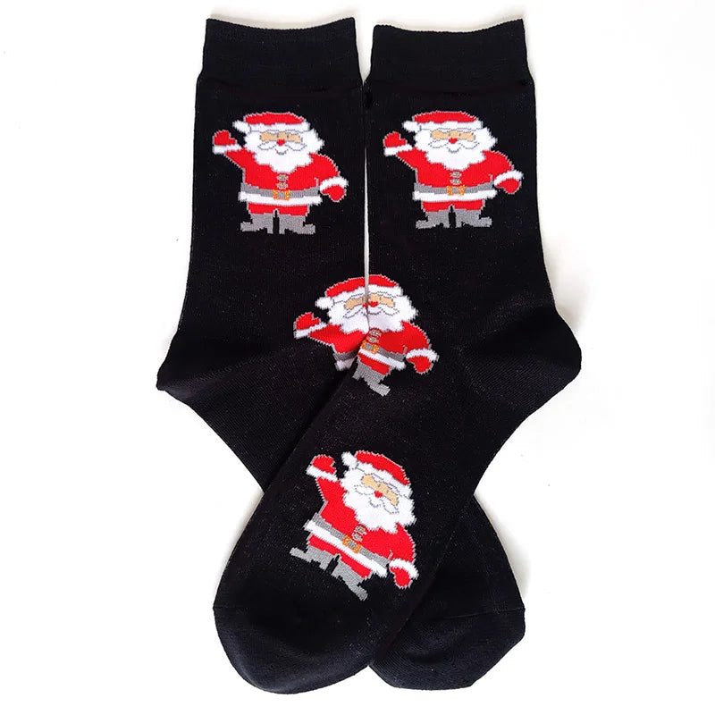 2025 New Men Christmas Socks