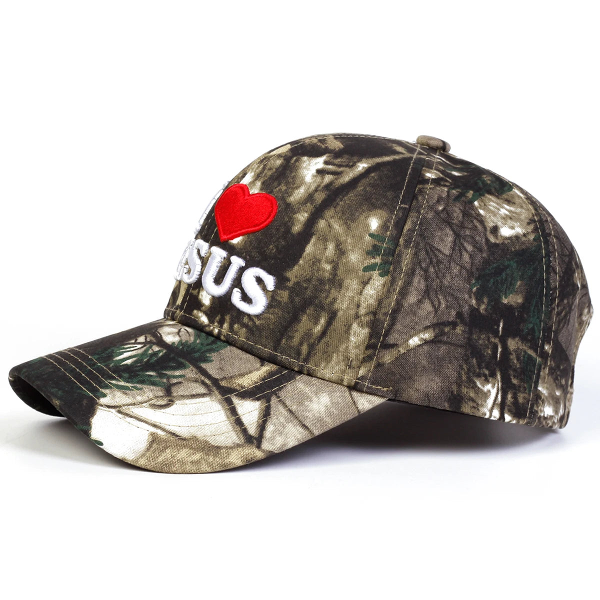 Unisex I LOVE JESUS Baseball Caps ❤️