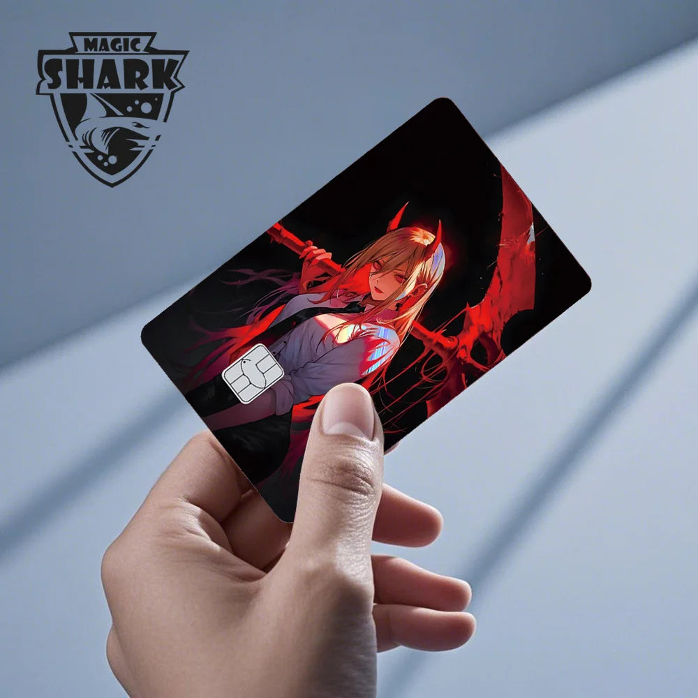 Cool Anime Cover for Credit Cards 😁