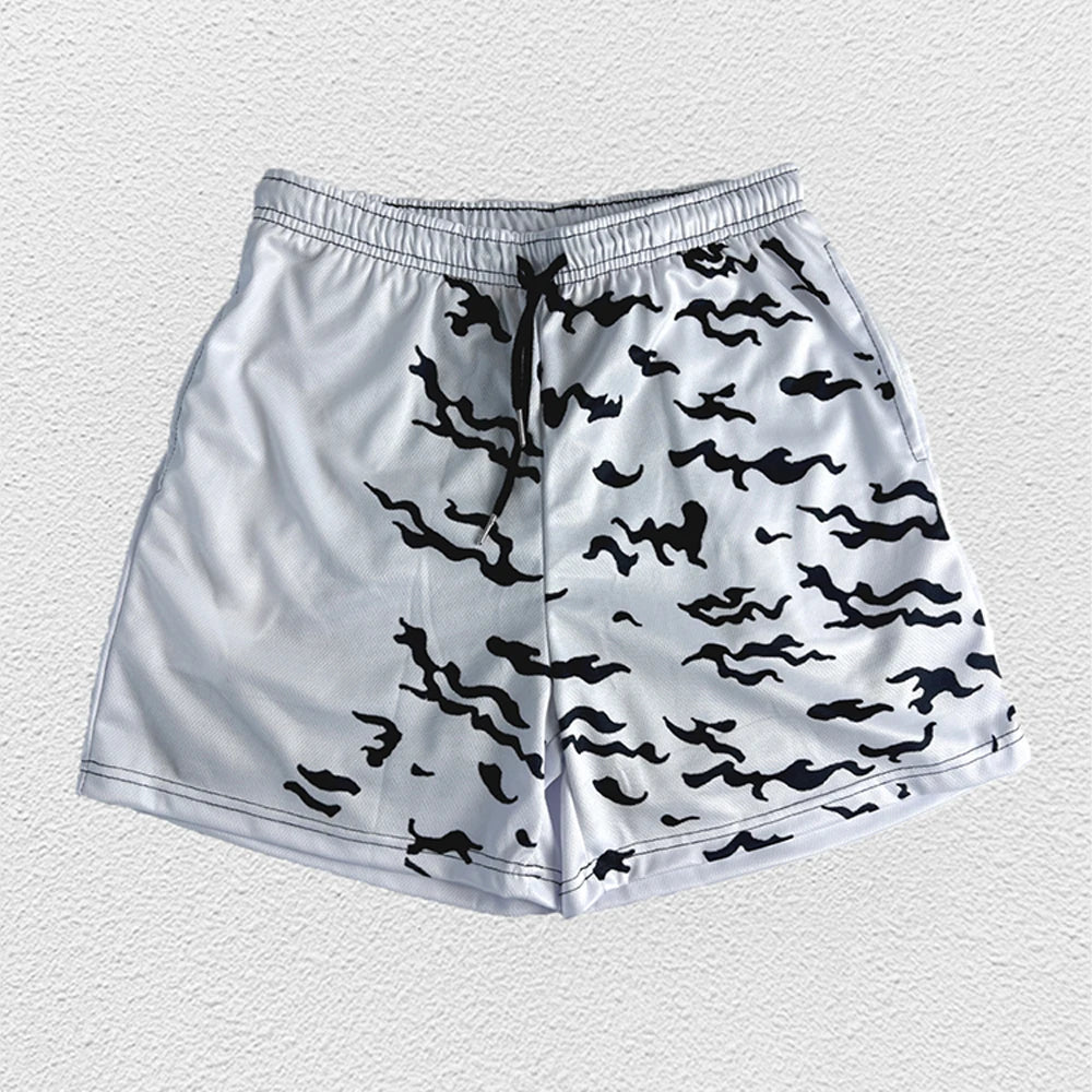Anime Sports Shorts