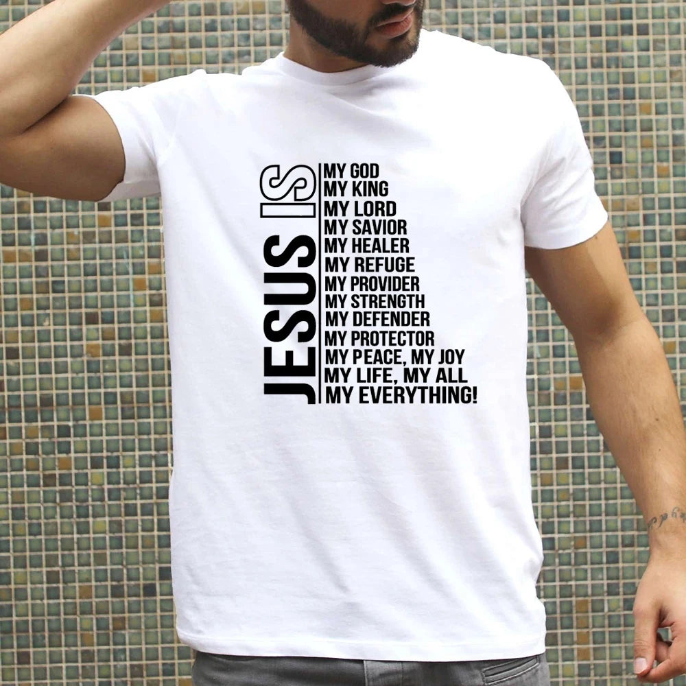 Jesus Christ Cross 3d Printed T-shirt