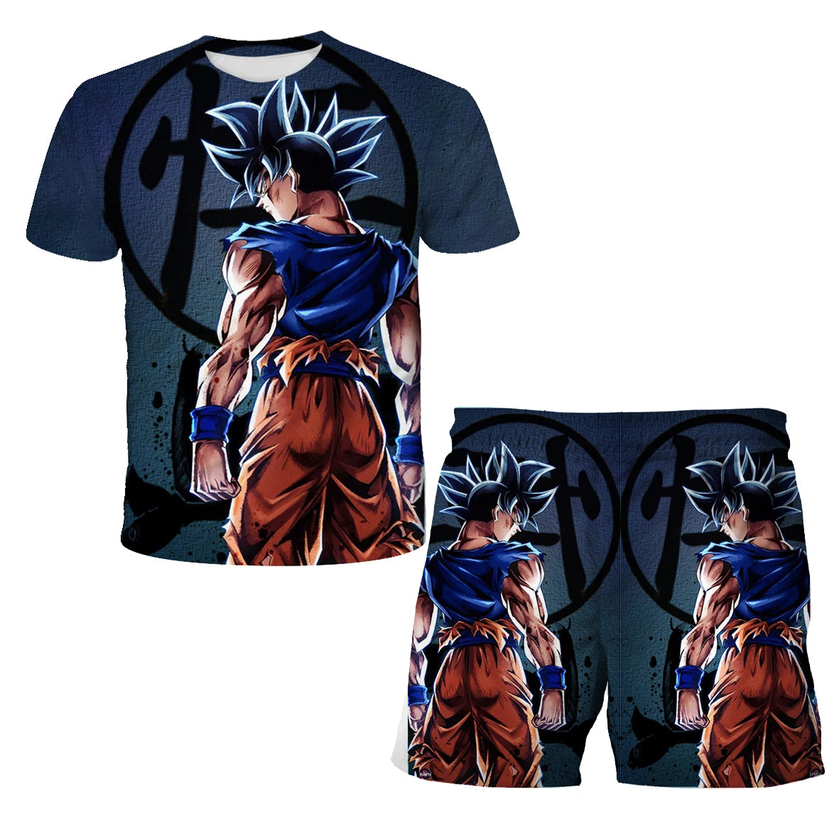 Anime Dragon Ball Z Boy 3D T-shirt