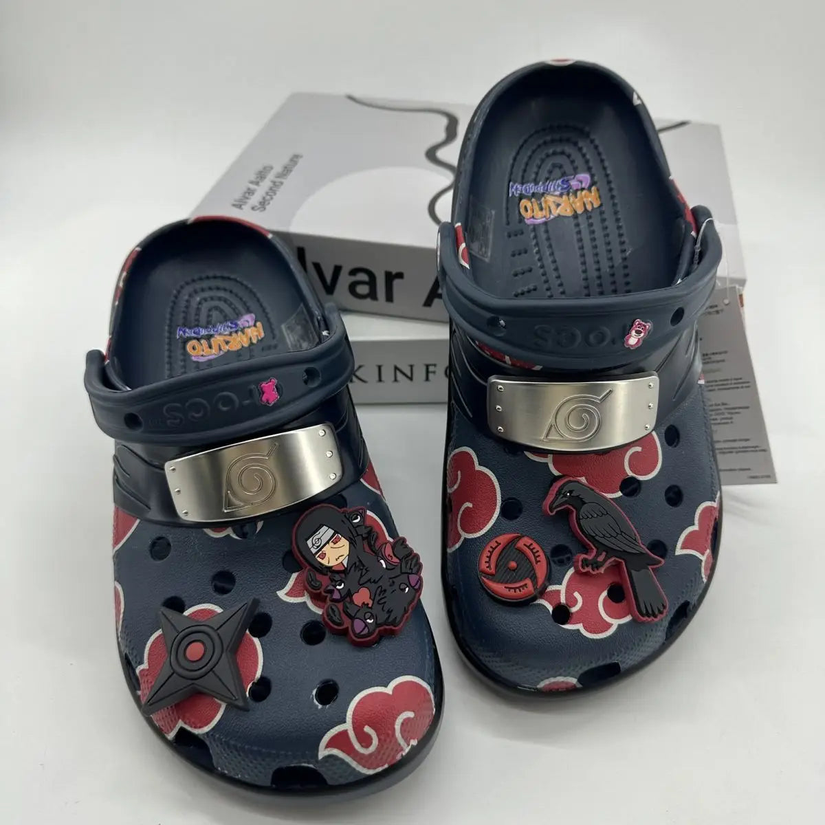 New Anime Naruto Shoes (Anti-Slip Sandals) ❤️
