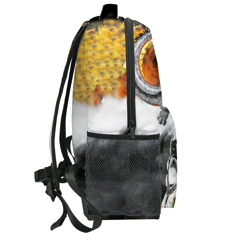 3D Printed Dragon Ball School Bag