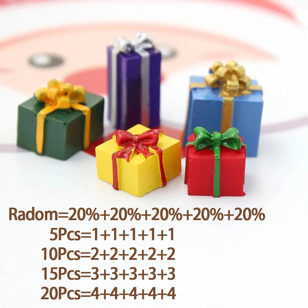 5-20PCS Mini Festival Gift Box