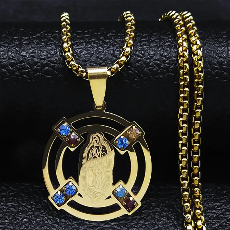 Catholic Jesus Cross Necklace <3