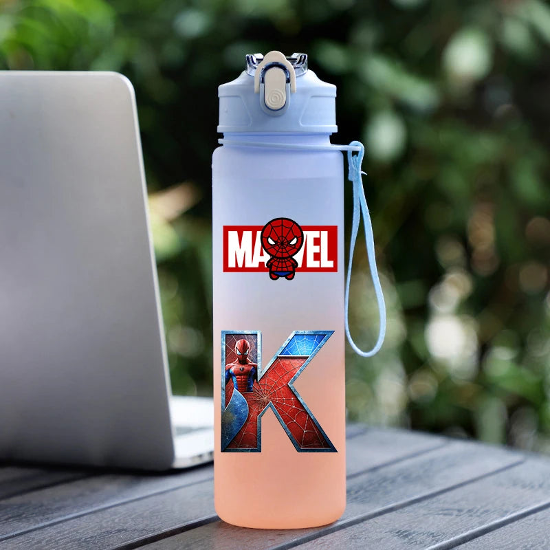 750ML Spider-Man Outdoor Sport Water Cup