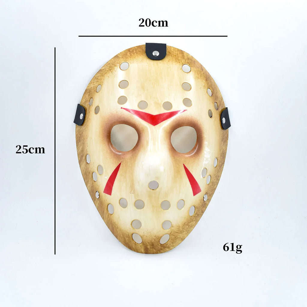 1PC  Jason Mask Cosplay