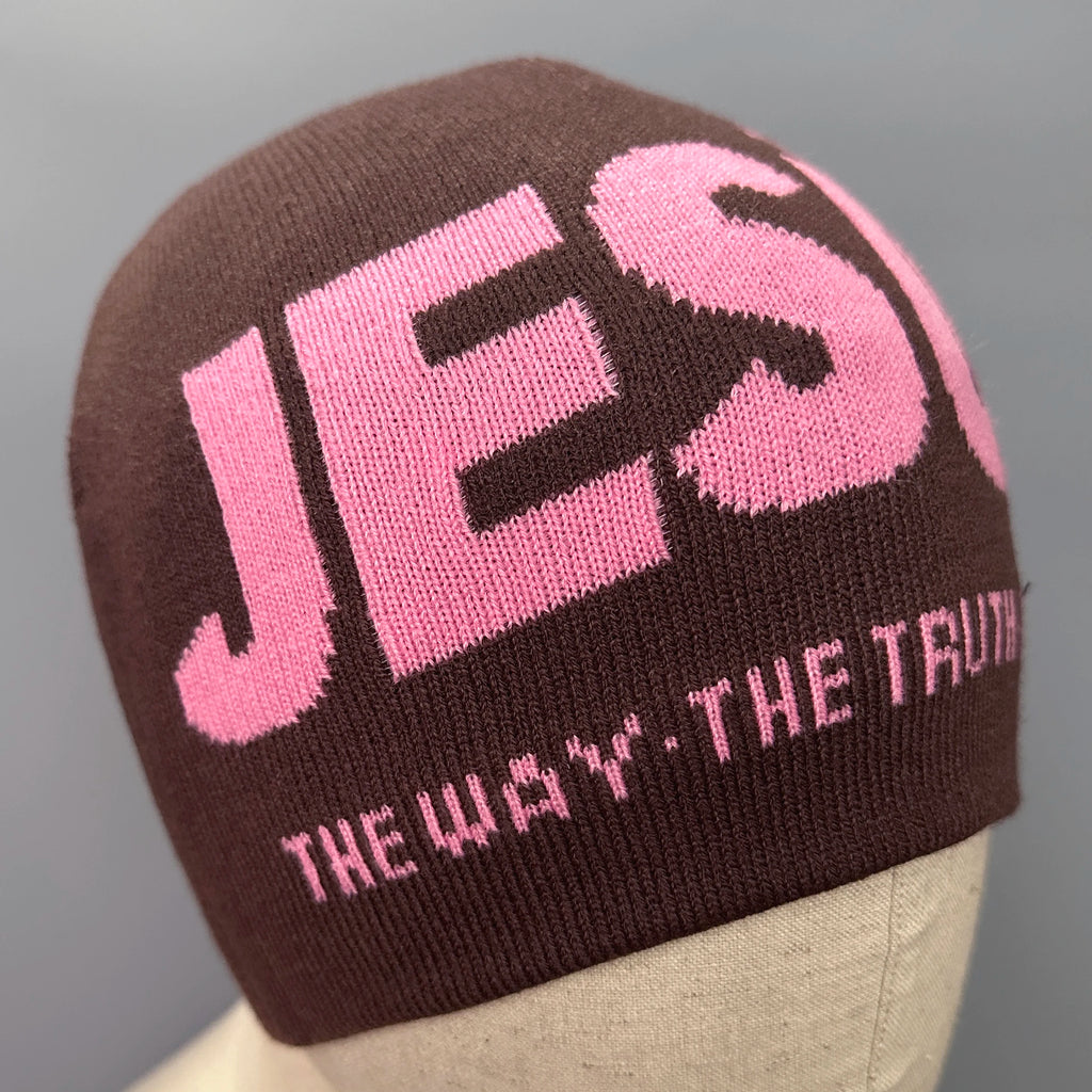 JESUS Beanies❤️ The way The Truth The Life!