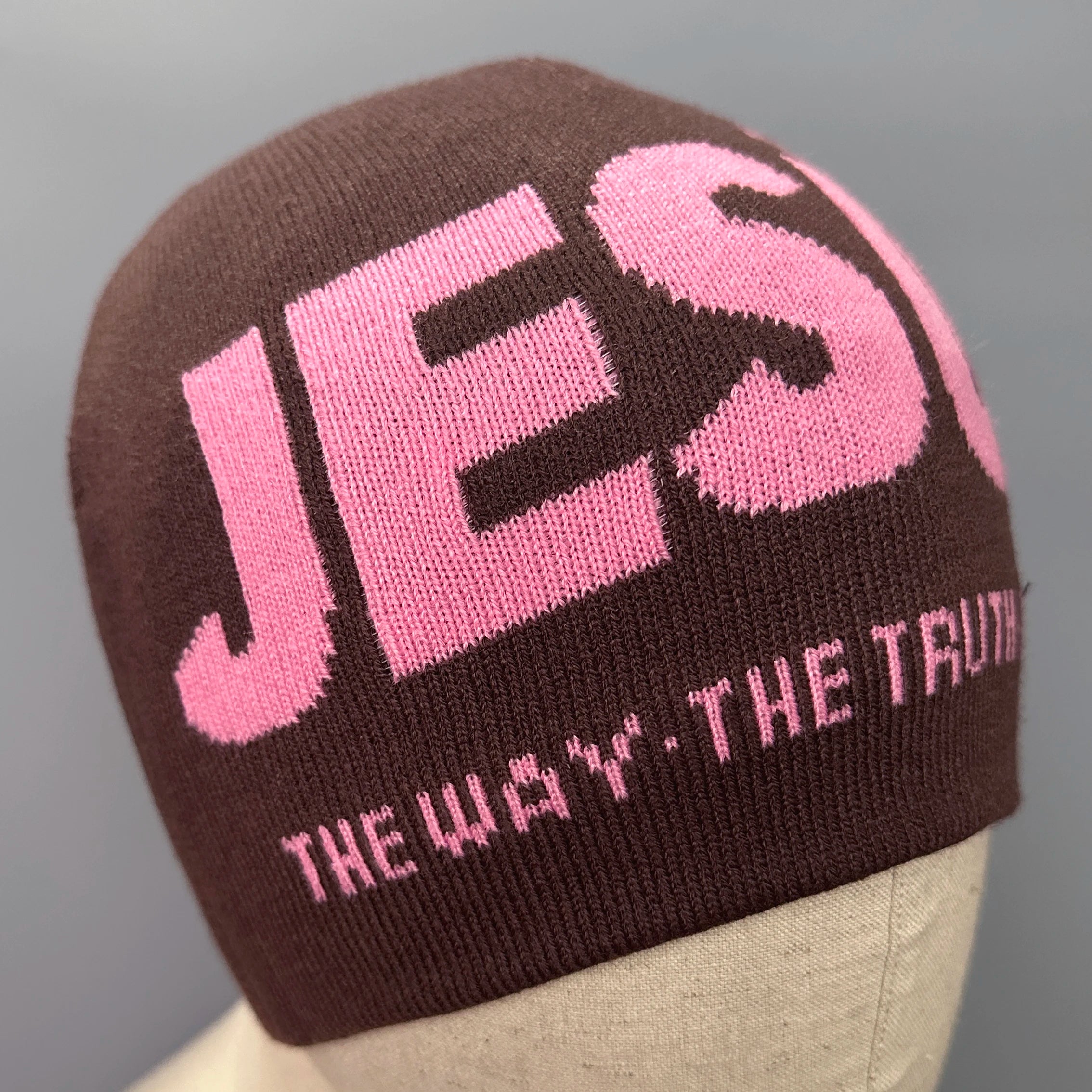 JESUS Beanies❤️ The way The Truth The Life!