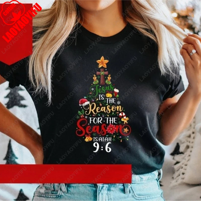 Jesus Is The Reason for The Season T Shirt