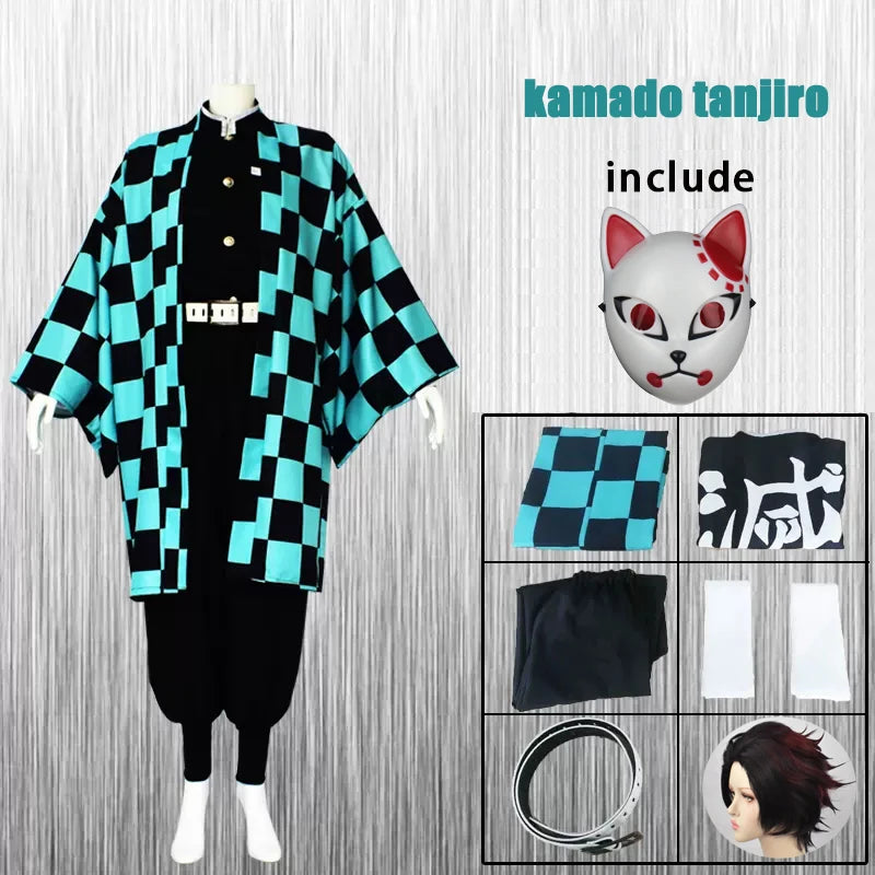 Tanjirou Kamado Cosplay Custume