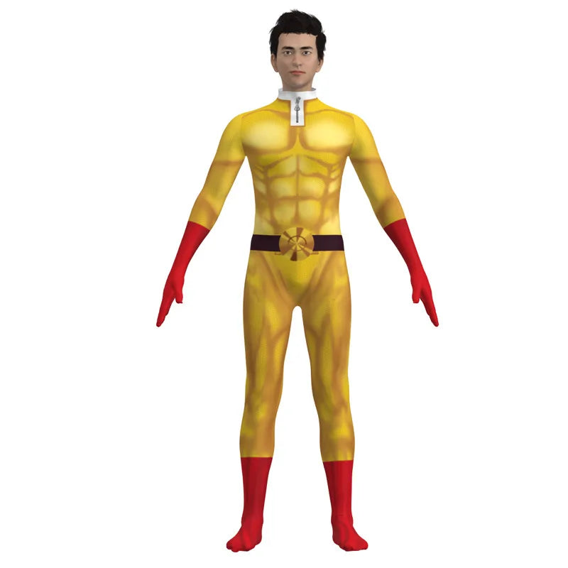 One Punch Man Cosplay Costume