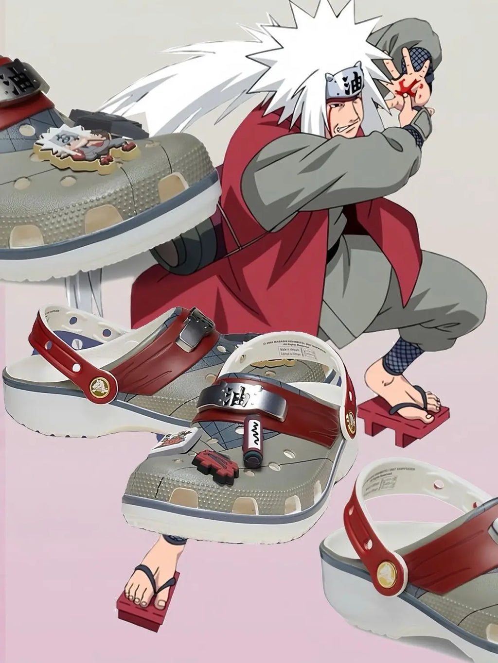 New Anime Naruto Shoes (Anti-Slip Sandals) ❤️