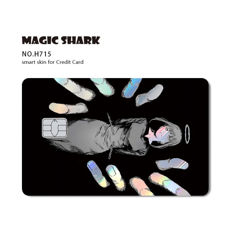 Cool Anime Cover for Credit Cards 😁