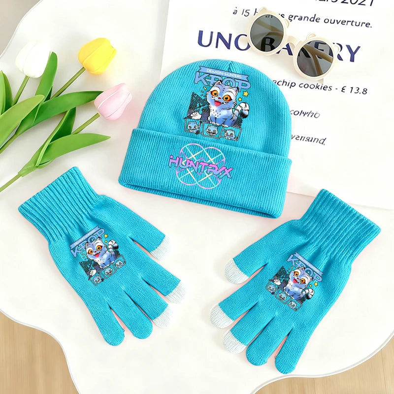 Demone Hunter Hats & Gloves ❤️