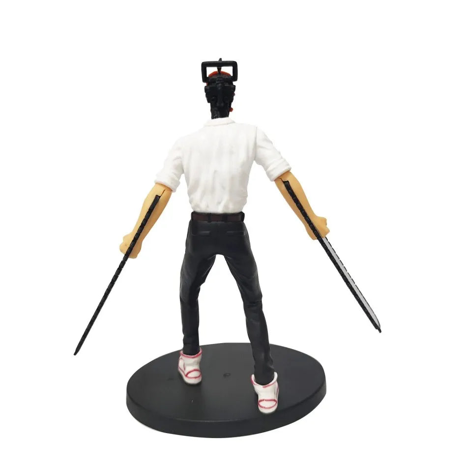 Chainsaw man anime figure