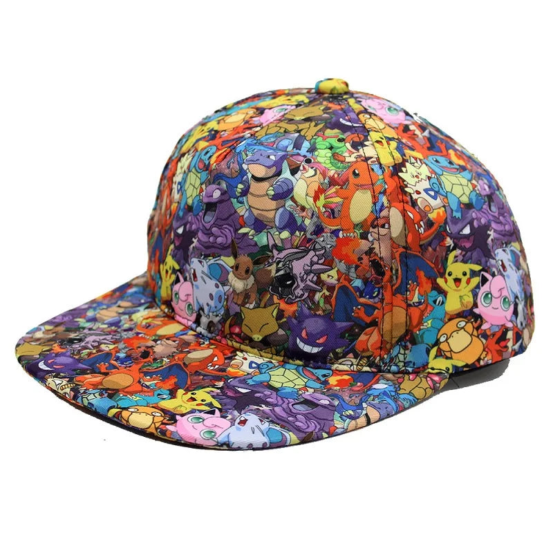 Pokemon Baseball Caps