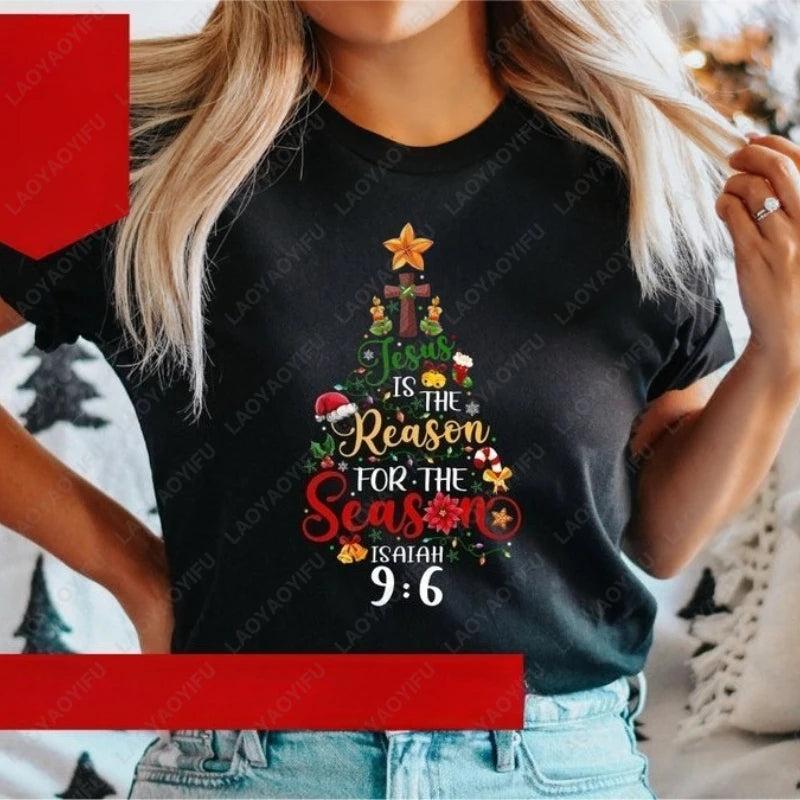 Jesus Is The Reason for The Season T Shirt