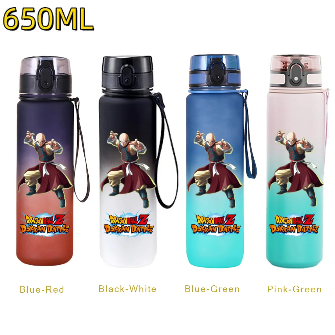 650ML Anime Dragon Ball Son Goku Sports Water Bottle