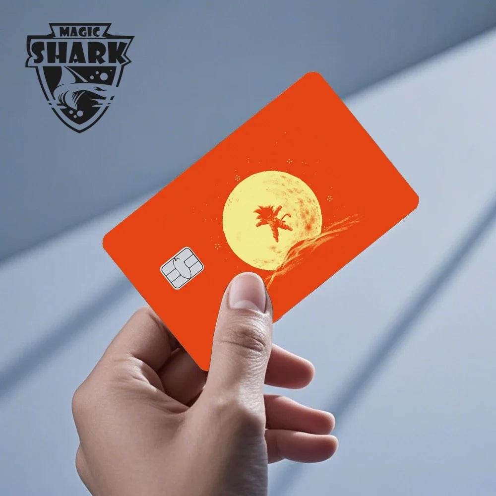 Anime Dragon Ball Z Cover for Credit Cards