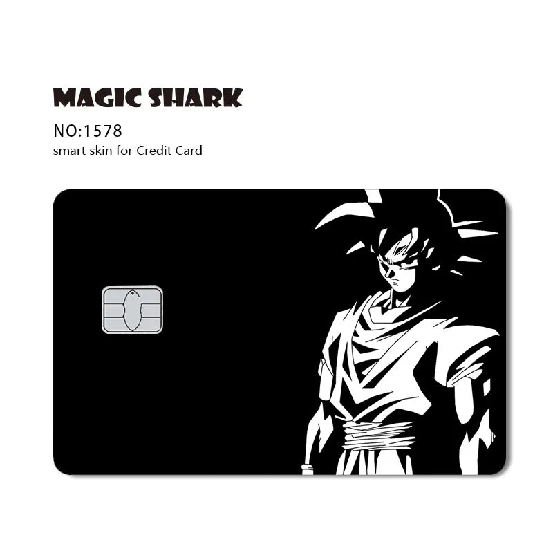 Anime Dragon Ball Z Cover for Credit Cards