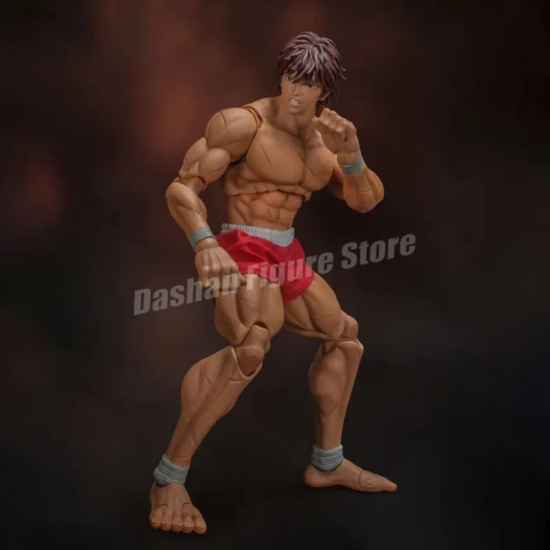 Baki Hanma Son Of Ogre Action Figure