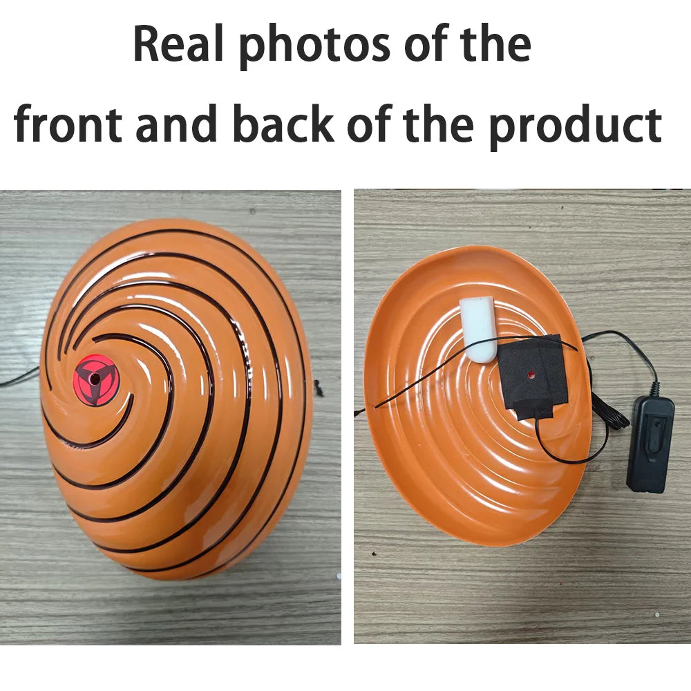 Akatsuki Tobi Mask with LED 🫨🫨