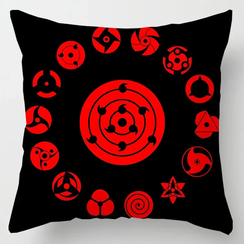 Anime Naruto Printed Pillow Case