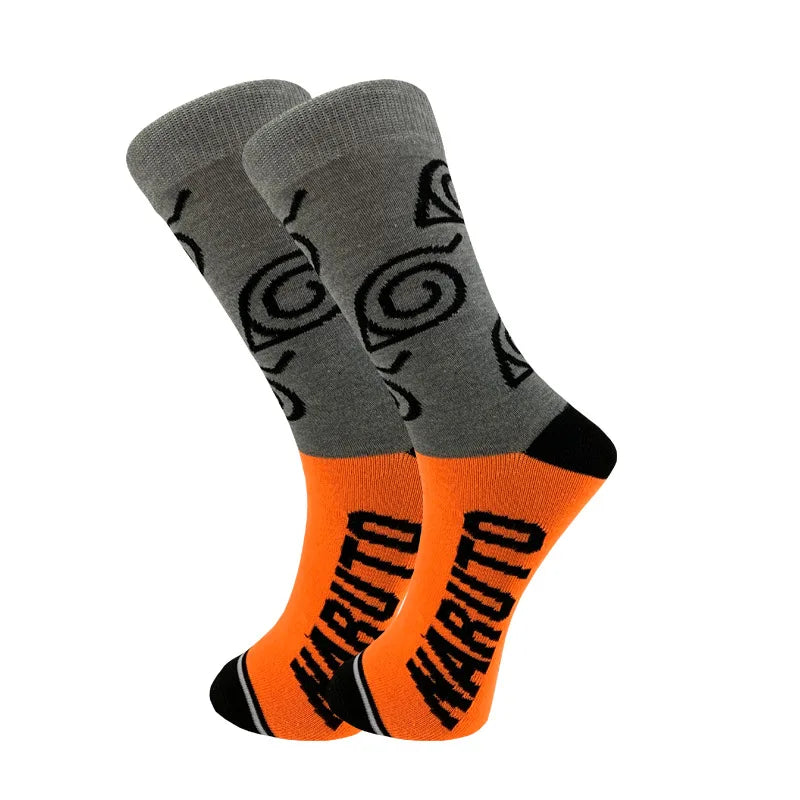 Anime Naruto Sport Socks